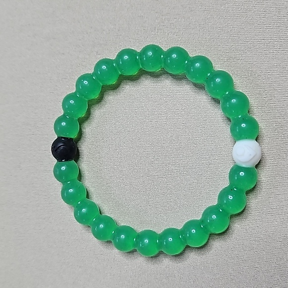 LOKAI SET OF 2 GREEN BRACLETS SIZE SMALL - Picture 3 of 7